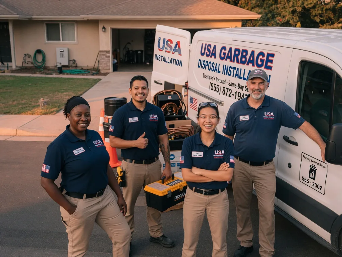 Garbage Disposal Replacement company in Dobbins, CA