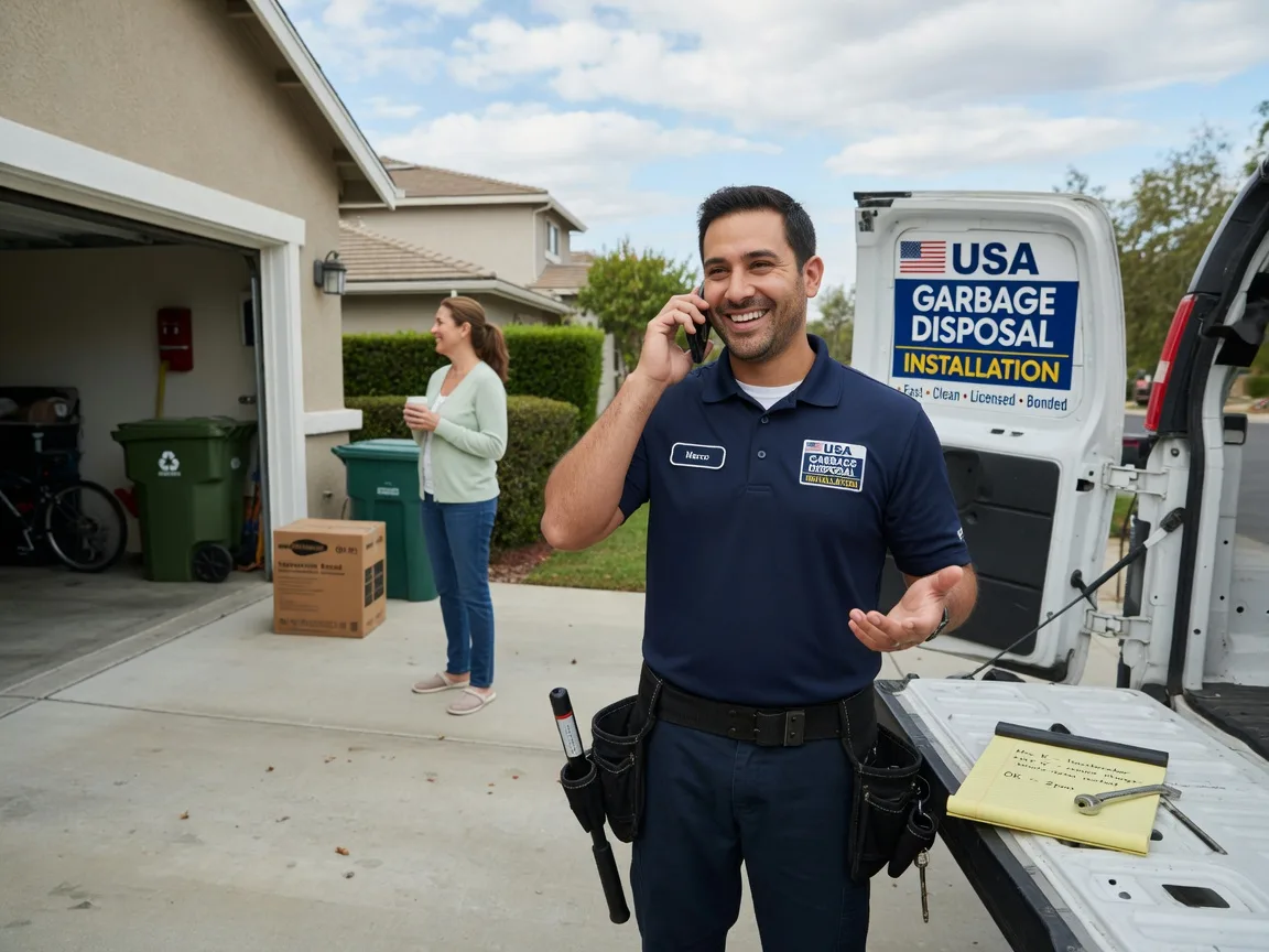 Garbage Disposal Replacement Dobbins, CA FAQs
